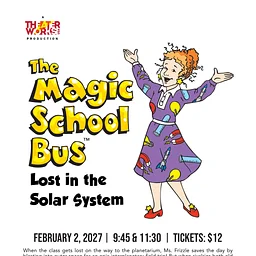 The Magic School Bus – Lost in the Solar System