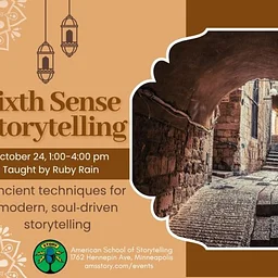 Sixth Sense Storytelling Workshop