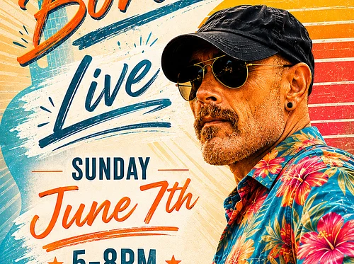 BRIAN BORTNICK LIVE 5-8PM