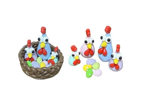 Kids Studio: Polymer Clay Spring Chickens