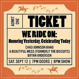 Defeat of Jesse James Days - We Ride On!