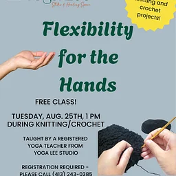 Flexibility for the Hands with Yoga Lee.