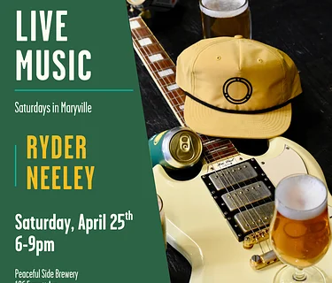 Live Music with Ryder Neeley