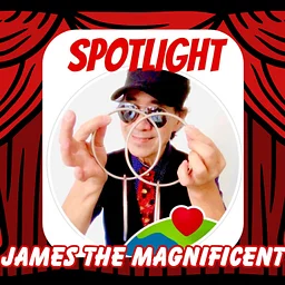 James the Magnificent Halloween Magic Show!