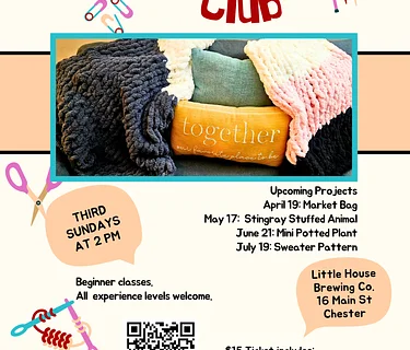 Crochet Club hosted by Wayward Wool