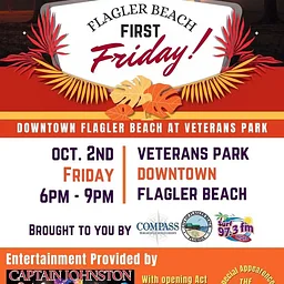 Flagler Beach First Friday – Dog Adoption Outreach