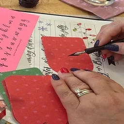 CLASS SERIES: Holiday Sip & Script Modern Calligraphy