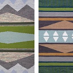 The Nature of Rag Rug Weaving, Ellen Thomas