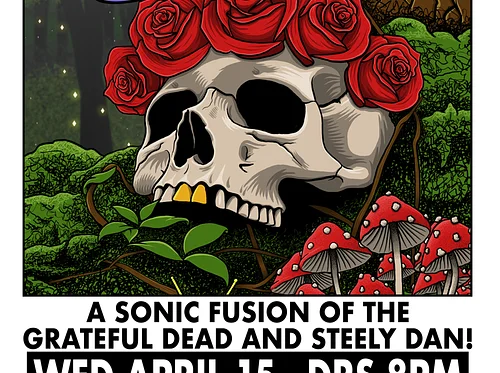 Wed. 4.15 - Steely Dead