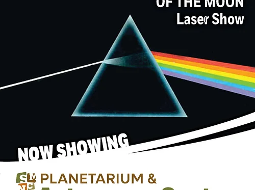 Planetarium Show: Dark Side of The Moon (Laser)