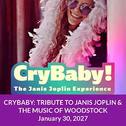 CRYBABY: Tribute to Janis Joplin & The Music of Woodstock