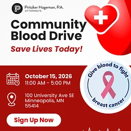 Community Blood Drive