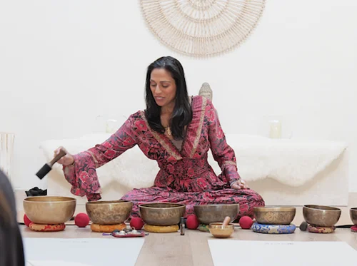 Reiki and Sound Bath with Vinni