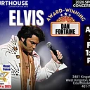 ELVIS – Award Winning Dan Fontaine – 8/21/26 FRI 1:30PM