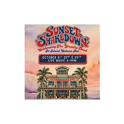 Sunset Shakedown at Island Cabana Bar