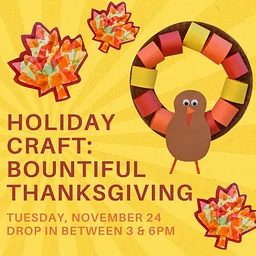 Holiday Craft: Bountiful Thanksgiving