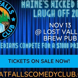 Maine’s Wicked Funny Laugh Off