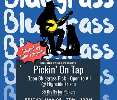 Open Bluegrass Pick hosted by John Truscelli