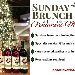 Sunday Brunch Reservation at the Ornament Market
