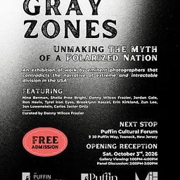 Exhibition Opening: Gray Zones