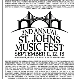 2nd Annual St. Johns Music Fest