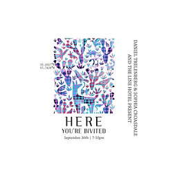 HERE Patterns Within: Daniel Trelenberg and Sophia Croasdale