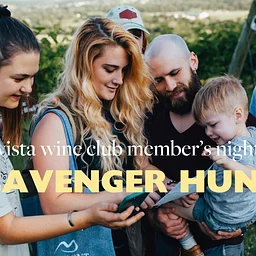 Vista Club Member Night: Three Degrees of Bluemont: Scavenger Hunt