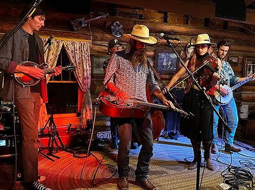 Music on the Mountain Kick off Party with the Deer Creek Sharp Shooters Band