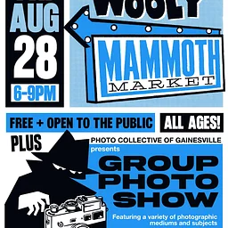 Fri. 8.28 - Night Mammoth Market / Group Photo Show