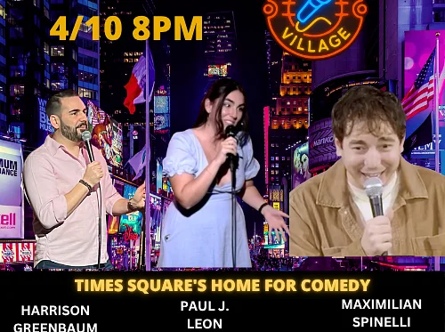 NYC Stand-Up | Fri, April 10th @8 PM