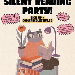 LB Bookworms Silent Reading Party