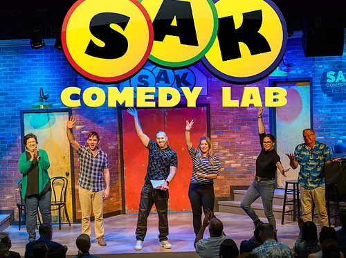 SAK Comedy Lab (DeLand YMCA Fundraiser)