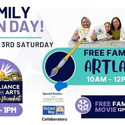 Family ArtLab at the Alliance
