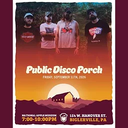 Summer 2026 Concert Series: Public Disco Porch
