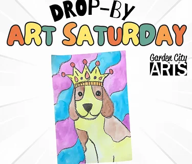 Drop-BY Art Saturday - Aug 15th