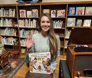 Creative Storytime with Ms. Katia