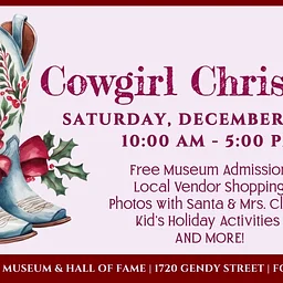 Cowgirl Christmas