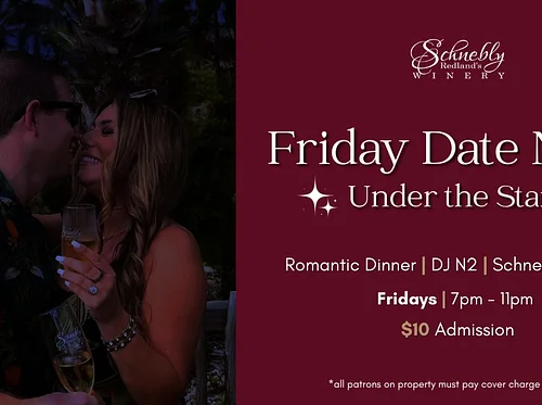Friday Date Night Under The Stars