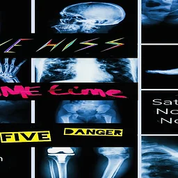 Love Hiss • Crime Time • High Five Danger