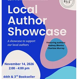 Local Author Showcase