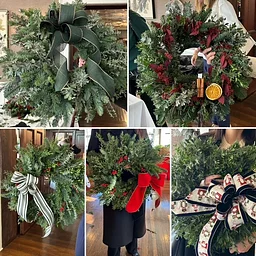 Holiday Wreath Workshop