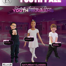 Woolfolk Academy Dance – Jr. Ballet (Ages 5-8)