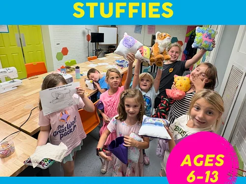 Thursday 4/16, 5:30-7:30pm, Sewing Basics: Make Your Own Stuffy