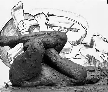 WORKSHOP RETREAT: Figurative Sculpture in Clay with Basil Watson