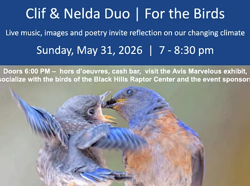 For The Birds - Live Music, Art, and Poetry