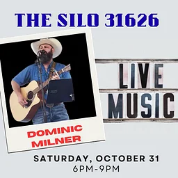 LIVE MUSIC! w/ Dominic Milner