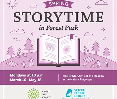 Spring Storytime in Forest Park