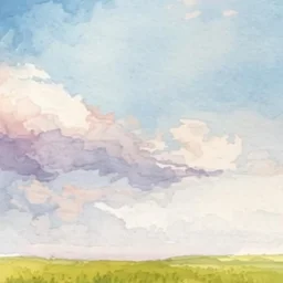 Watercolor at Drake Park
