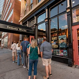 Comedy Works Shows