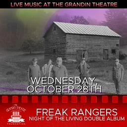 FREAK RANGERS - NIGHT OF THE LIVING DOUBLE ALBUM